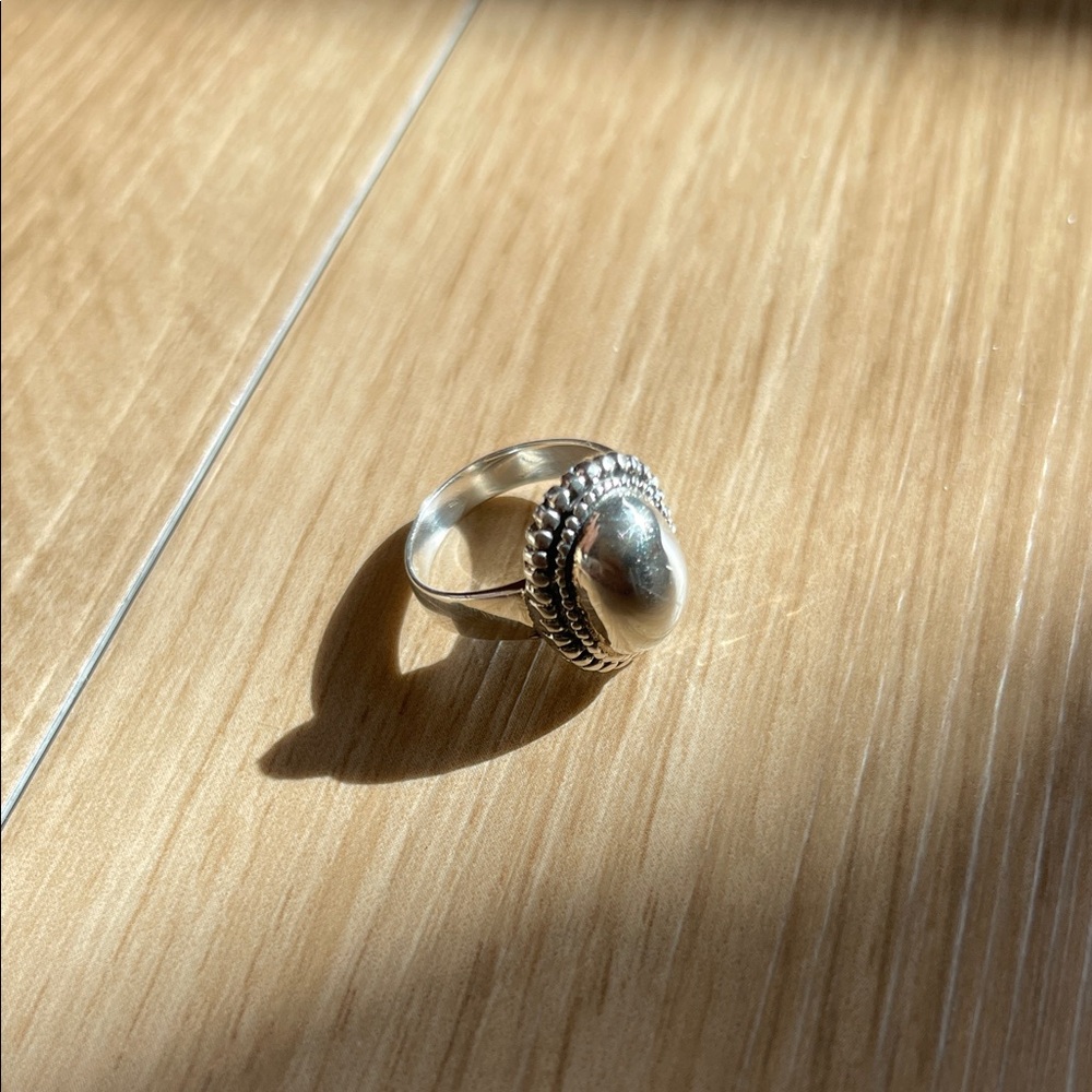 Silver Statement Ring - Picture 5 of 9